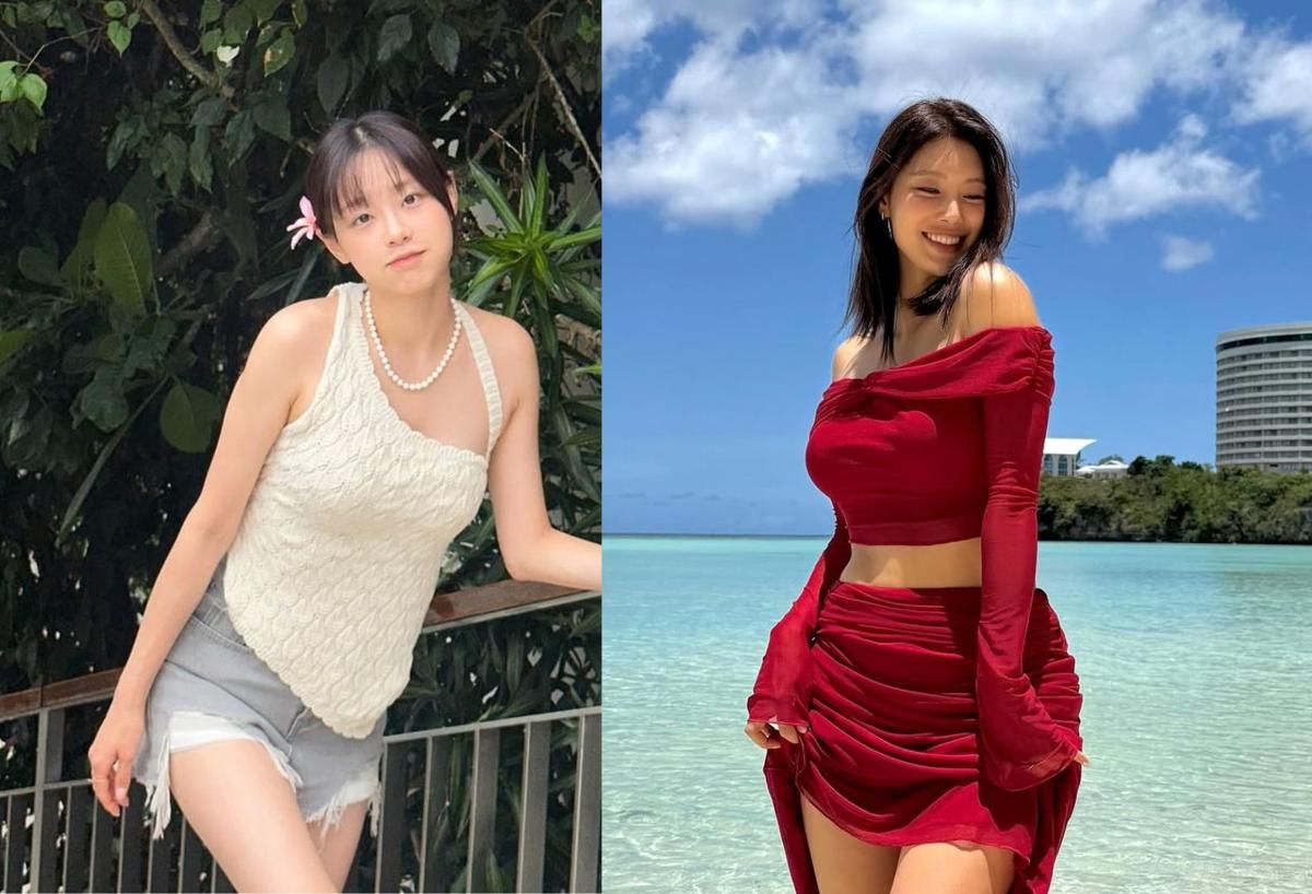 7 OOTD Summer ala Artis Korea yang Cocok Banget buat Liburan ke Pantai